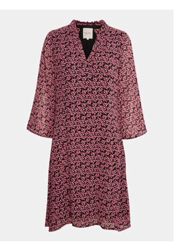 Part Two Sukienka codzienna Devira 30308131 Różowy Regular Fit. Okazja: na co dzień. Kolor: różowy. Materiał: wiskoza. Typ sukienki: proste. Styl: casual