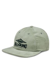 Billabong Czapka z daszkiem ABYHA00418 Zielony. Kolor: zielony. Materiał: materiał