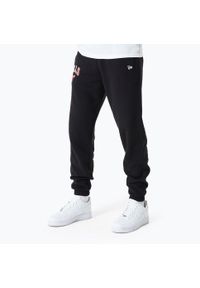 Spodnie męskie New Era NBA Essentials Jogger Chicago Bulls. Kolor: czarny