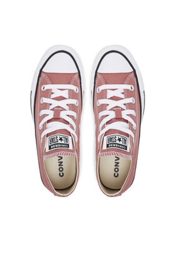 Converse Trampki Chuck Taylor All Star A10539C Różowy. Kolor: różowy. Materiał: materiał