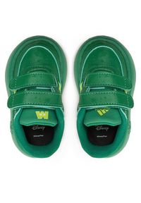 Adidas - adidas Sneakersy Disney Breaknet Monsters Inc. JH9234 Zielony. Kolor: zielony. Materiał: skóra. Wzór: motyw z bajki #8