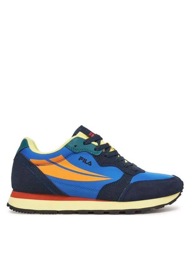 Fila Sneakersy FFW0494 53293 Granatowy. Kolor: niebieski. Materiał: materiał