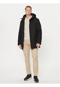 BOSS Parka J_Terra 1 50523391 Czarny Regular Fit. Kolor: czarny. Materiał: syntetyk #5