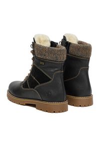 Remonte Trzewiki CEO-D9378-00 Czarny. Kolor: czarny. Materiał: skóra #7