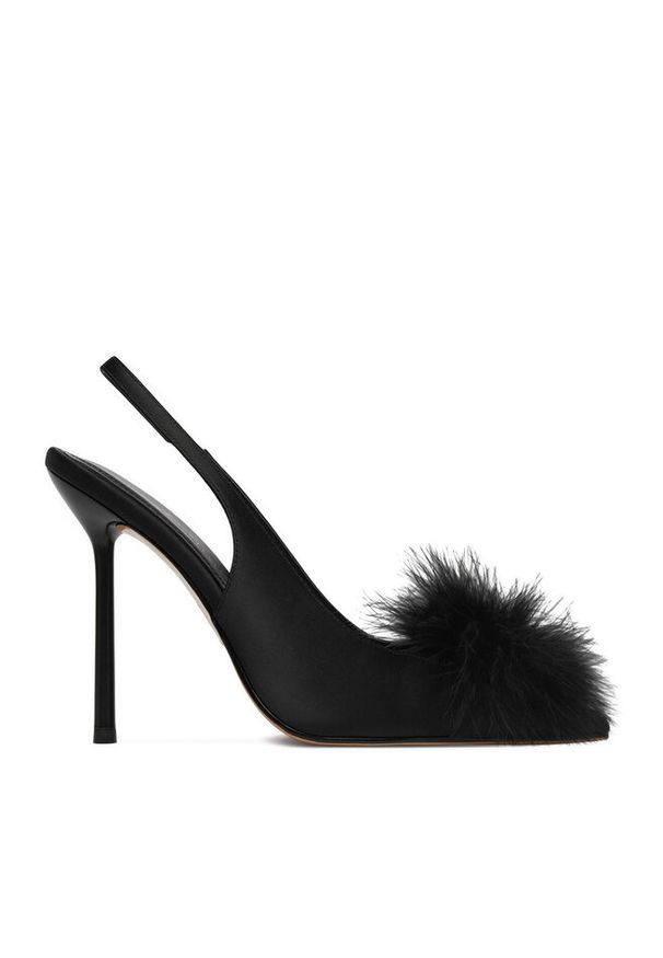 Szpilki Eva Minge. Kolor: czarny. Obcas: na szpilce