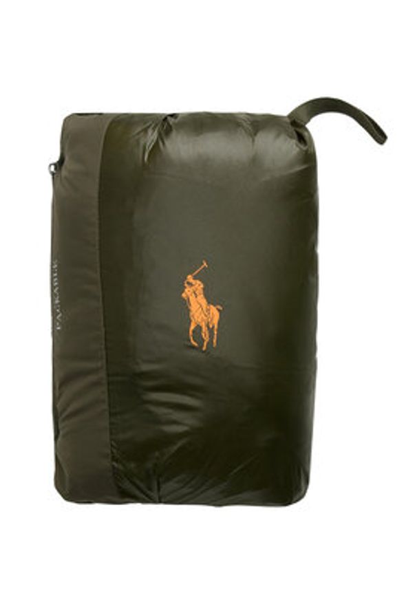 Polo Ralph Lauren Bezrękawnik 710967775008 Zielony Regular Fit. Typ kołnierza: polo. Kolor: zielony. Materiał: syntetyk. Długość rękawa: bez rękawów