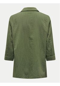 only - ONLY Marynarka Marsa 15308084 Zielony Loose Fit. Kolor: zielony. Materiał: syntetyk #4