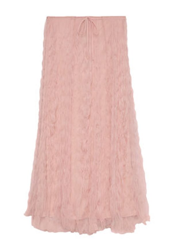 Vero Moda Spódnica tiulowa Caralia 10341582 Różowy Regular Fit. Kolor: różowy. Materiał: syntetyk