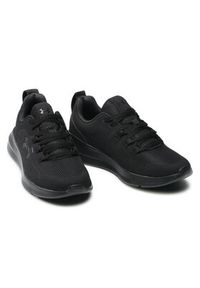 Under Armour Sneakersy Ua W Essential 3022955-002 Czarny. Kolor: czarny. Materiał: materiał #6