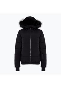 Kurtka narciarska damska CMP. Kolor: czarny. Sezon: zima. Sport: narciarstwo #1