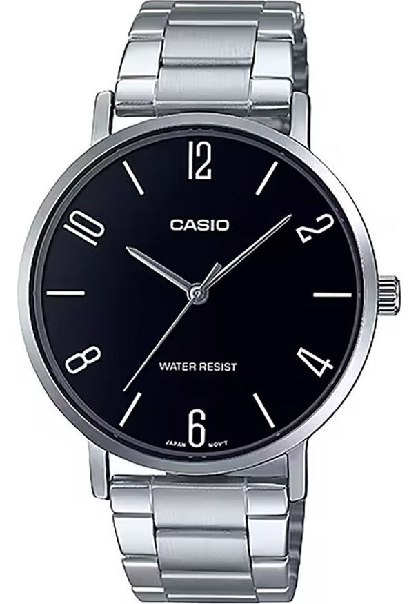Zegarek Casio ZEGAREK MĘSKI CASIO MTP-VT01D-1B2 (zd165i) + BOX