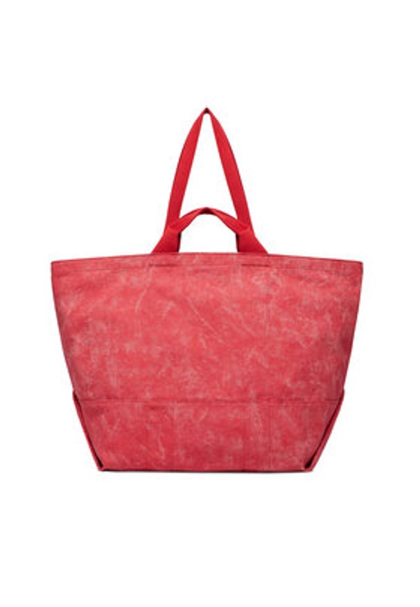 Tommy Jeans Torebka Tjw Wave Flag Med Tote AW0AW18466 Koralowy. Kolor: pomarańczowy