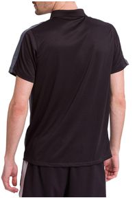 ERIMA - Polo Erima Squad. Typ kołnierza: polo. Kolor: wielokolorowy, szary, czarny. Materiał: materiał. Sport: tenis, piłka nożna #2