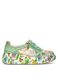 Laura Vita Sneakersy Sodao 51 Zielony. Kolor: zielony. Materiał: skóra #2