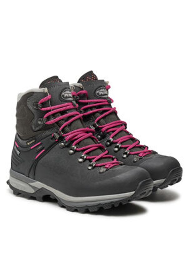 MEINDL - Meindl Trekkingi Air Revolution 1.5 GORE-TEX 4718/03 Szary. Kolor: szary. Materiał: zamsz, skóra