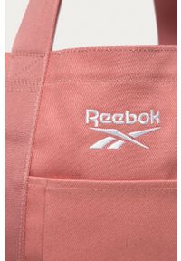 Reebok Classic - Torebka. Kolor: różowy. Rodzaj torebki: na ramię #3