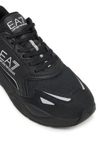 EA7 Emporio Armani Sneakersy 7X000308 AF18447 MC026 Czarny. Kolor: czarny. Materiał: skóra #4