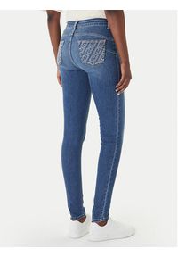 Liu Jo Jeansy UA6013 D0305 Granatowy Slim Fit. Kolor: niebieski #5