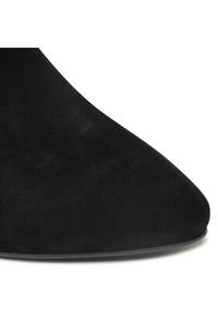 DeeZee Botki WYL2299-10 Czarny. Kolor: czarny. Materiał: materiał #6