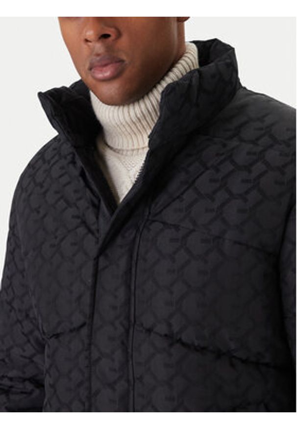 Guess Kurtka zimowa M5BL2M W2232 Czarny Regular Fit. Kolor: czarny. Materiał: syntetyk. Sezon: zima