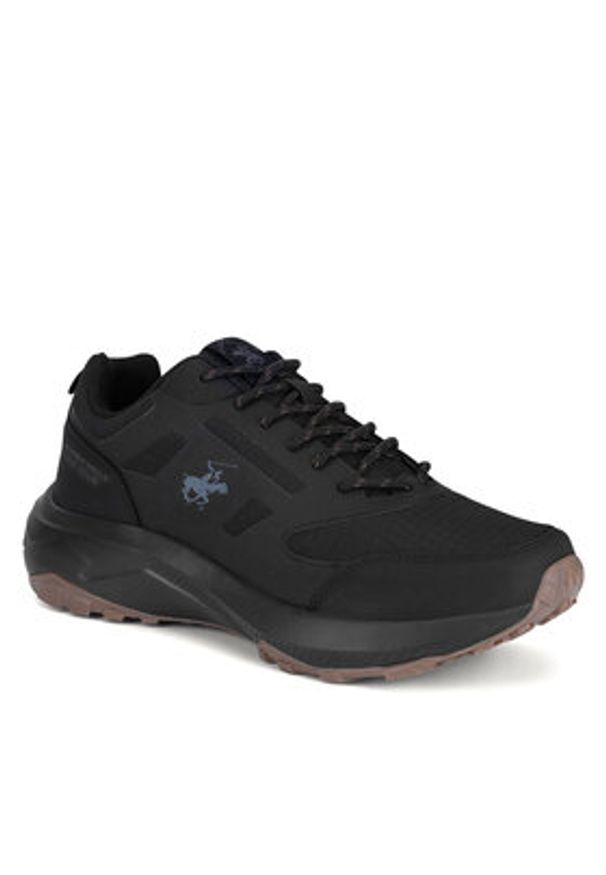 Beverly Hills Polo Club Sneakersy M-VS31977-01 Czarny. Kolor: czarny. Materiał: materiał