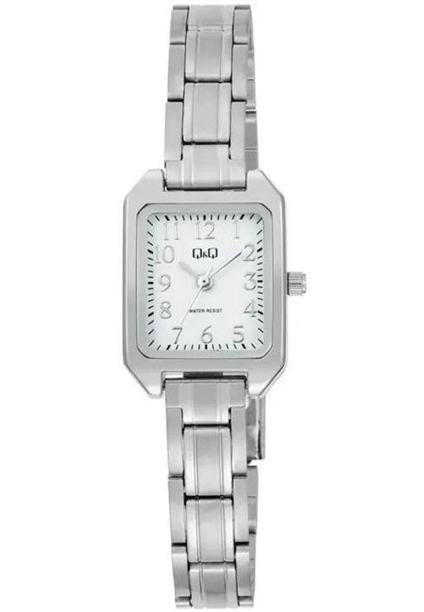 Zegarek damski QQ C76A-005P srebrny. Kolor: srebrny
