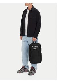 Reebok Plecak C-RBK-P-009-08 Czarny. Kolor: czarny. Materiał: materiał #7