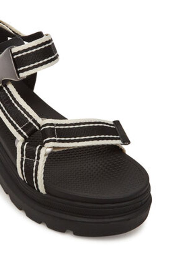 Palladium Sandały Pallacruise Strap Mix 97465-011-M Czarny. Kolor: czarny. Materiał: syntetyk