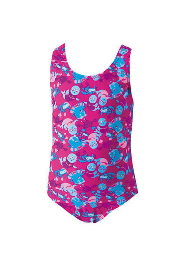 ZOGGS - Strój pływacki dla dzieci Zoggs Ms Zoggy. Kolor: fioletowy