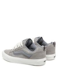 Vans Sneakersy Knu Skool VN000D6CBXC1 Szary. Kolor: szary. Materiał: zamsz, skóra #5