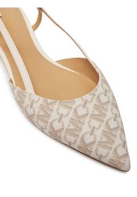 Michael Kors Sandały Veronica 40H3VRFP1B Écru. Materiał: skóra #3