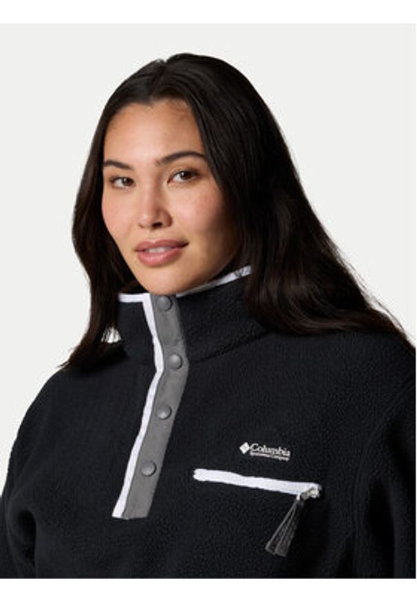 columbia - Columbia Polar Helvetia™ II 2092231 Czarny Regular Fit. Kolor: czarny. Materiał: syntetyk