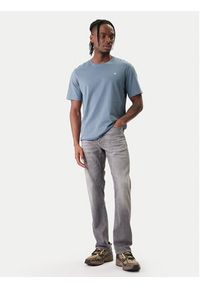 Jack & Jones T-Shirt Paulos 12245087 Niebieski Regular Fit. Kolor: niebieski. Materiał: bawełna #6