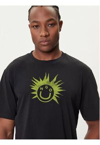Hugo - HUGO T-Shirt Nugix 50543485 Czarny Regular Fit. Kolor: czarny. Materiał: bawełna #4