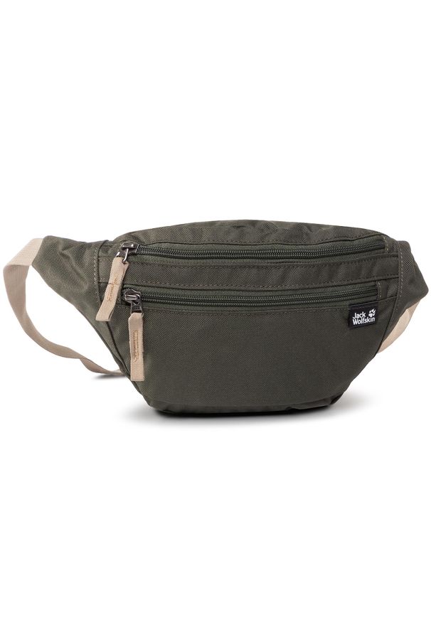 Jack Wolfskin - Saszetka nerka JACK WOLFSKIN - Hokus Pokus 8006721-5100 Dark Moss. Kolor: zielony. Materiał: materiał