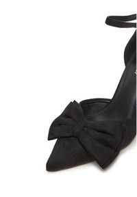 DeeZee Czółenka GAO-3083-1 Czarny. Kolor: czarny. Materiał: materiał #7