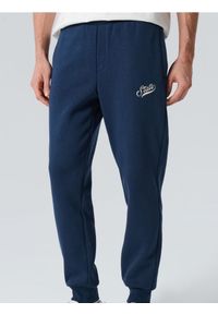 Sinsay - Spodnie dresowe jogger - szary. Kolor: szary. Materiał: dresówka #1