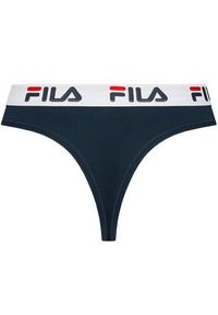 Fila Stringi FU6061 Granatowy. Kolor: niebieski. Materiał: bawełna #2