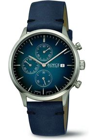 Zegarek Boccia Titanium Męski Royce Concept 3744-01 (42 mm) #1