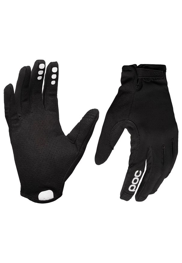 POC Rękawice rowerowe Resistance Enduro Black