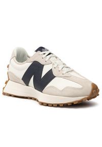 New Balance Sneakersy WS327KB Beżowy. Kolor: beżowy. Materiał: zamsz, skóra