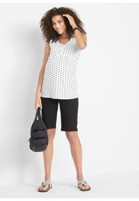 bonprix - Top ciążowy i do karmienia piersią (2 szt.). Kolekcja: moda ciążowa. Kolor: czarny #2