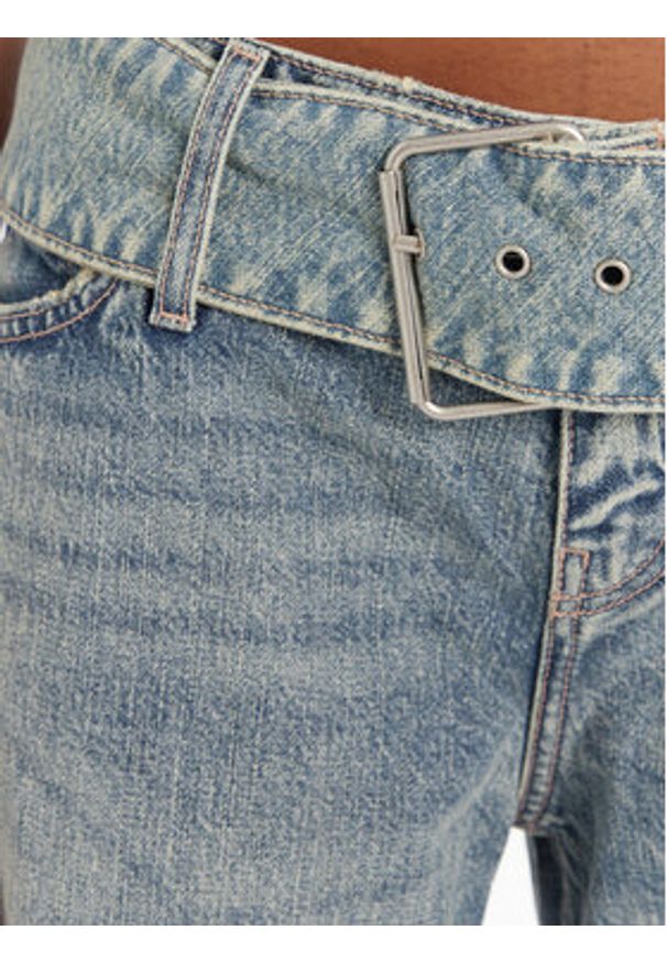 Hugo - HUGO Jeansy Glory_B 50541520 Niebieski Relaxed Fit. Kolor: niebieski