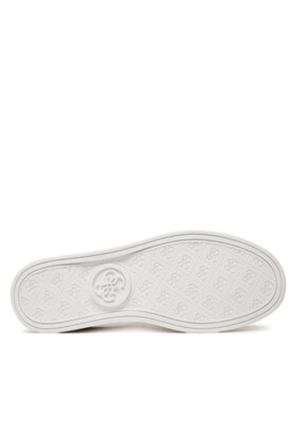 Guess Sneakersy FLJRO6 SUE12 Różowy. Kolor: różowy. Materiał: skóra