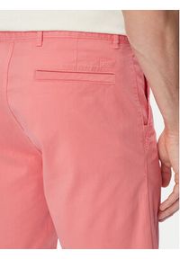 BOSS Szorty materiałowe 50536723 Czerwony jasny Slim Fit. Kolor: czerwony. Materiał: bawełna #2