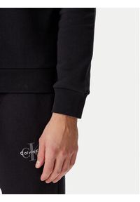 Calvin Klein Jeans Bluza LV040BM801 Czarny Regular Fit. Kolor: czarny. Materiał: bawełna