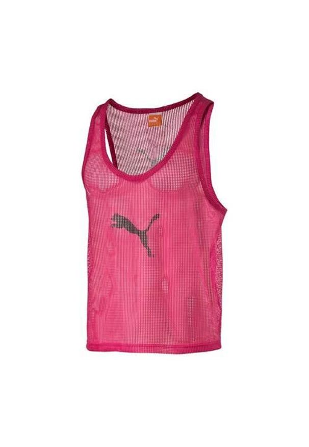Koszulka treningowa męska Puma Bib. Kolor: różowy. Długość rękawa: bez rękawów. Sport: bieganie