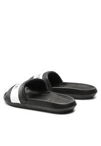 Lacoste Klapki Croco Slide 0721 1 Cfa 7-41CFA0011312 Czarny. Kolor: czarny. Materiał: skóra #7