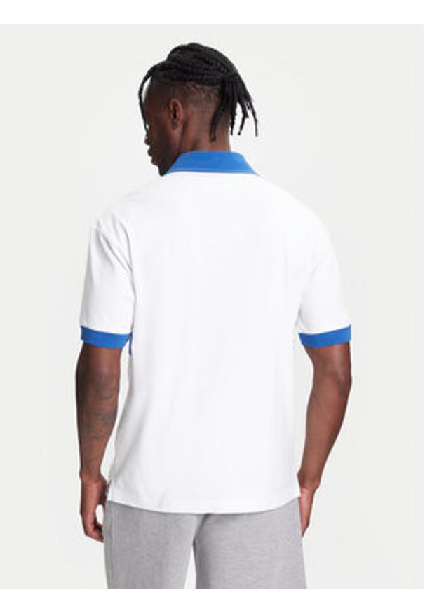 United Colors of Benetton - United Colors Of Benetton Polo 3MCYU301U Biały Regular Fit. Typ kołnierza: polo. Kolor: biały. Materiał: bawełna