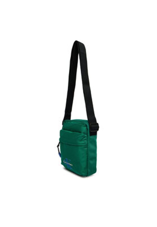 Calvin Klein Saszetka Bold Reporter LV04D3421G Zielony. Kolor: zielony. Materiał: materiał